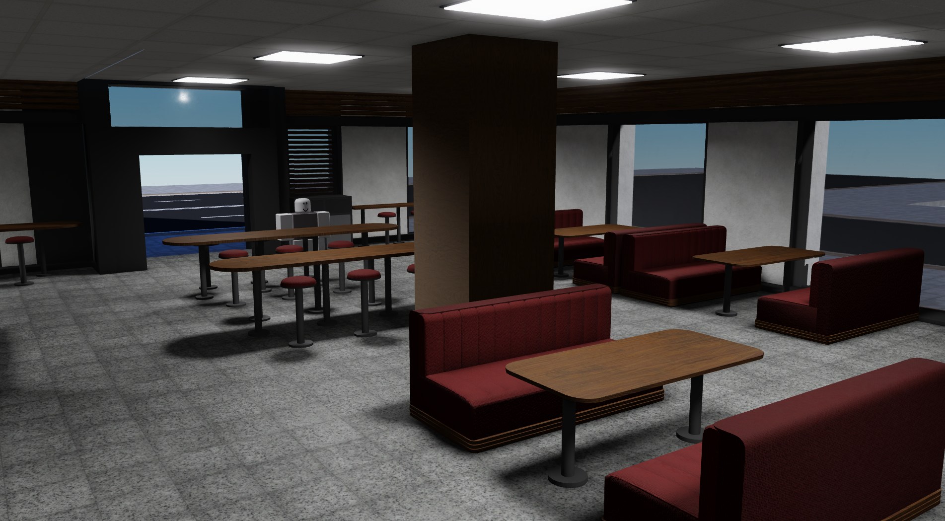 Cafe – work 2