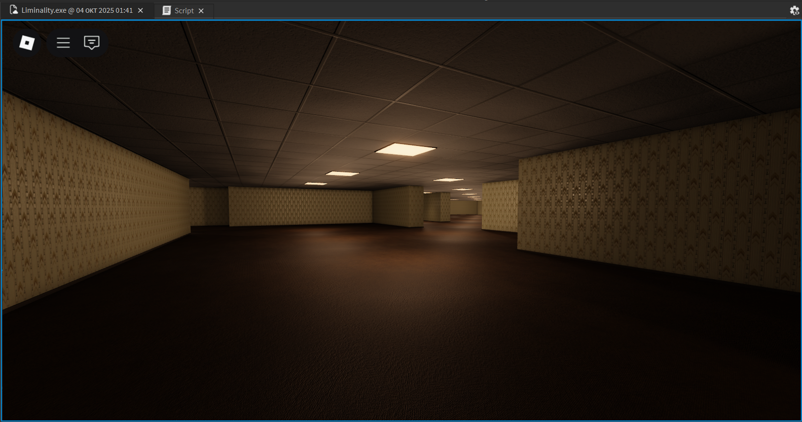 Backrooms Project – work 1