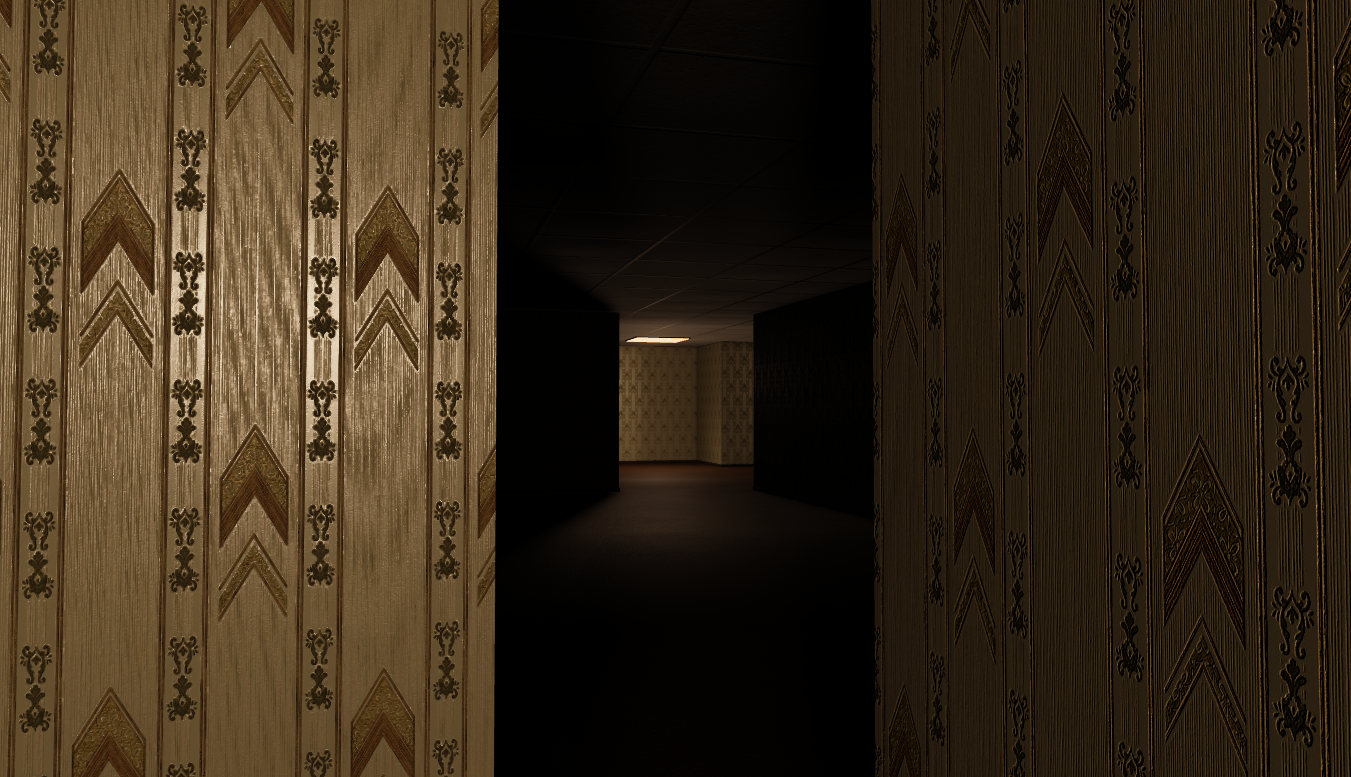 Backrooms Project – work 2
