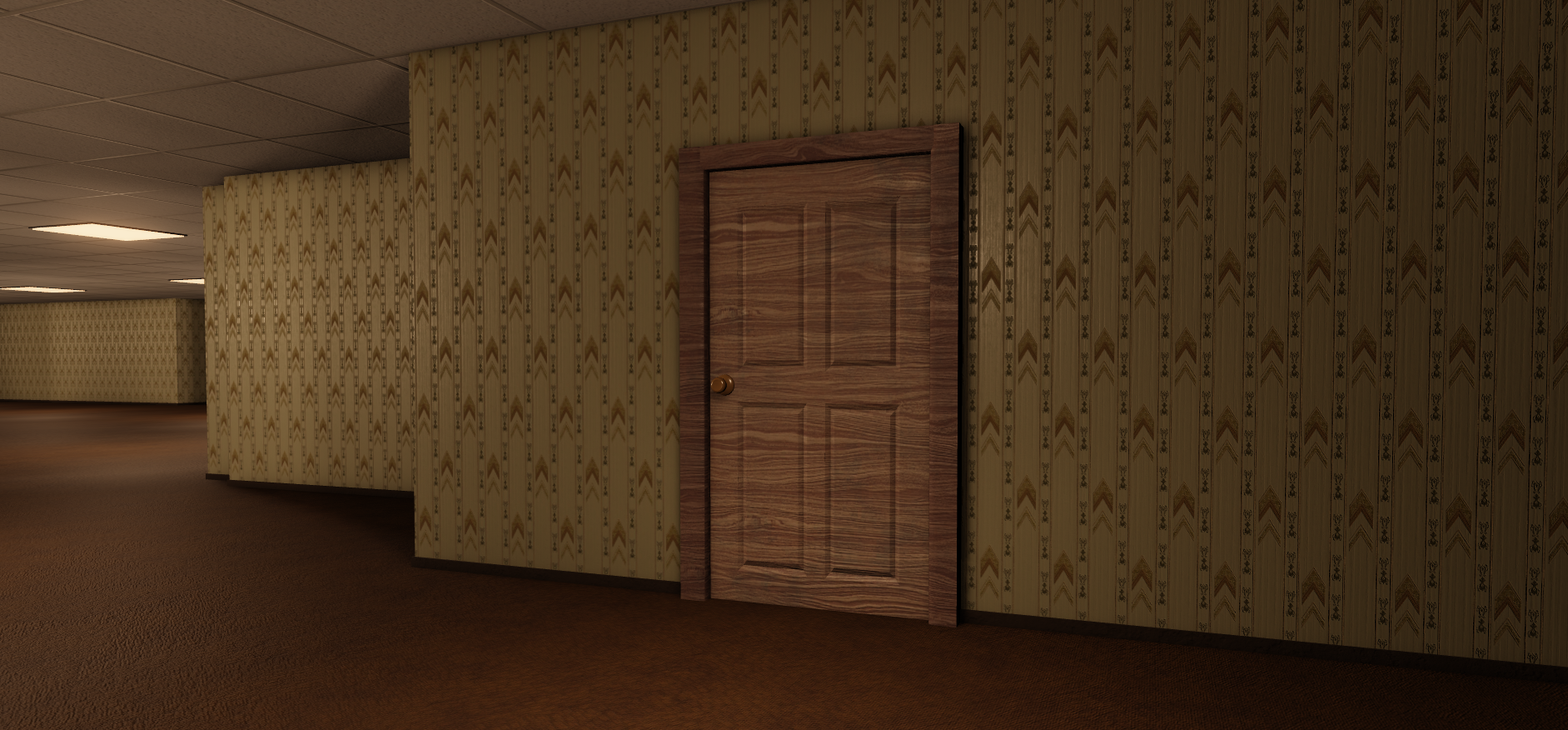 Backrooms Project – work 3